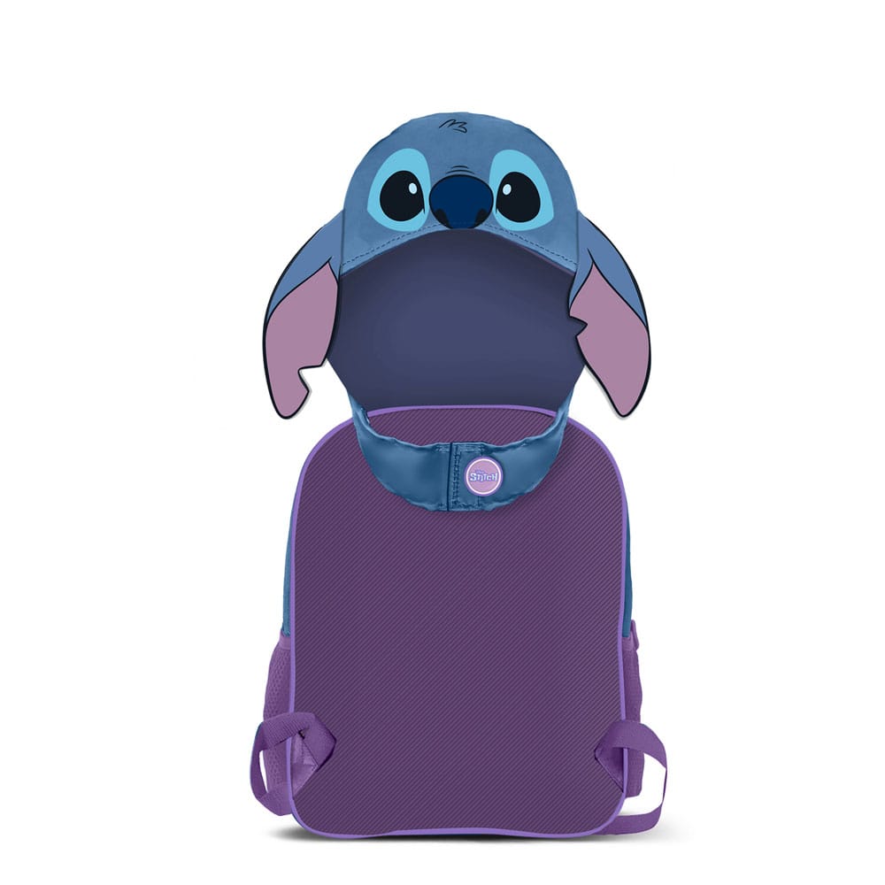 DISNEY STITCH - ZAINO CON CAPPUCCIO HOOD