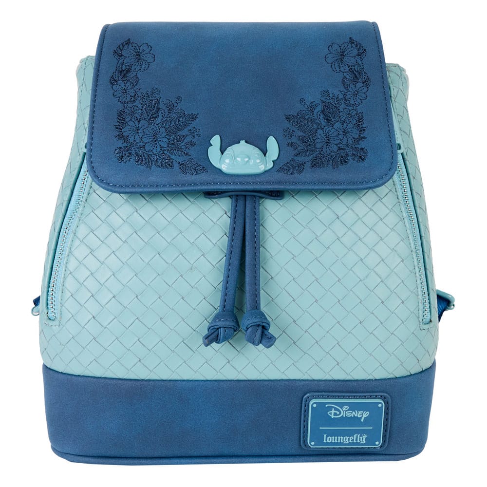 DISNEY BY LOUNGEFLY MINI BACKPACK STITCH RICAMATO