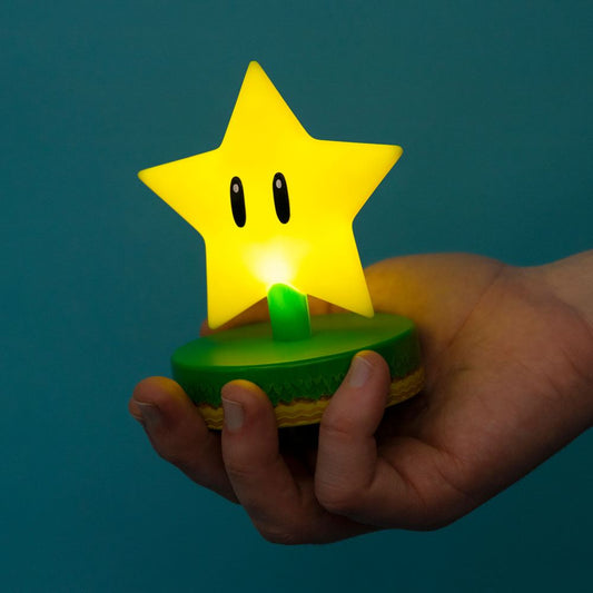 SUPER MARIO - SUPER STAR ICON LIGHT V3